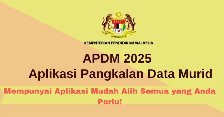 Mempunyai Aplikasi Mudah Alih Semua yang Anda Perlu!