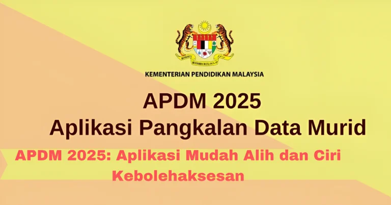 APDM 2025: Aplikasi Mudah Alih dan Ciri Kebolehaksesan