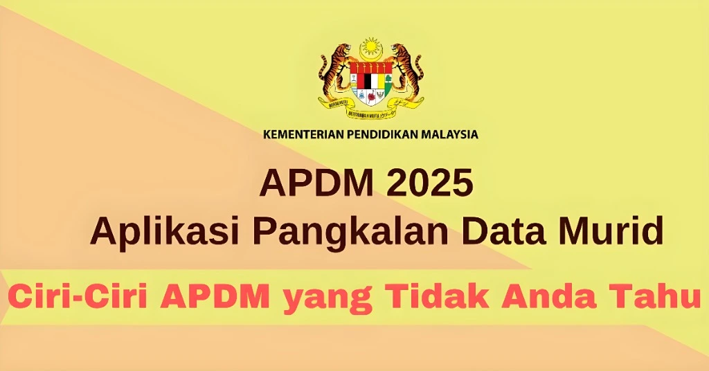 Ciri-Ciri APDM yang Tidak Anda Tahu