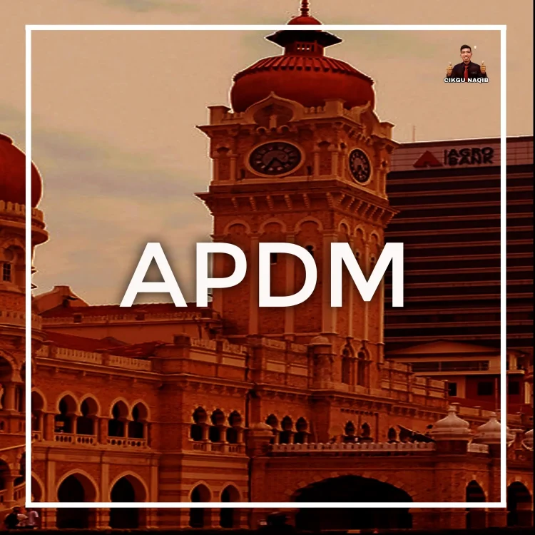 Cara Mengaktifkan Semula Akaun Guru yang Dikunci di APDM