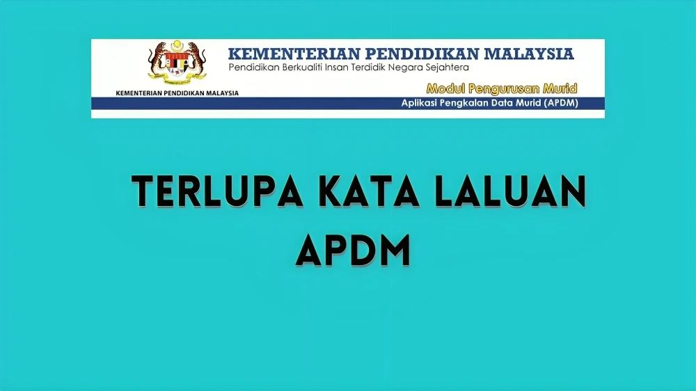 Reset Kata Laluan Secara Berkumpulan untuk Akaun Guru APDM