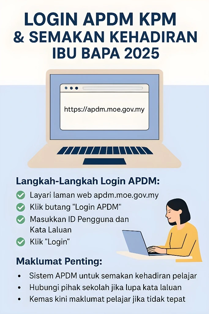 Bolehkah Ibu Bapa Akses APDM 2025? Panduan Lengkap