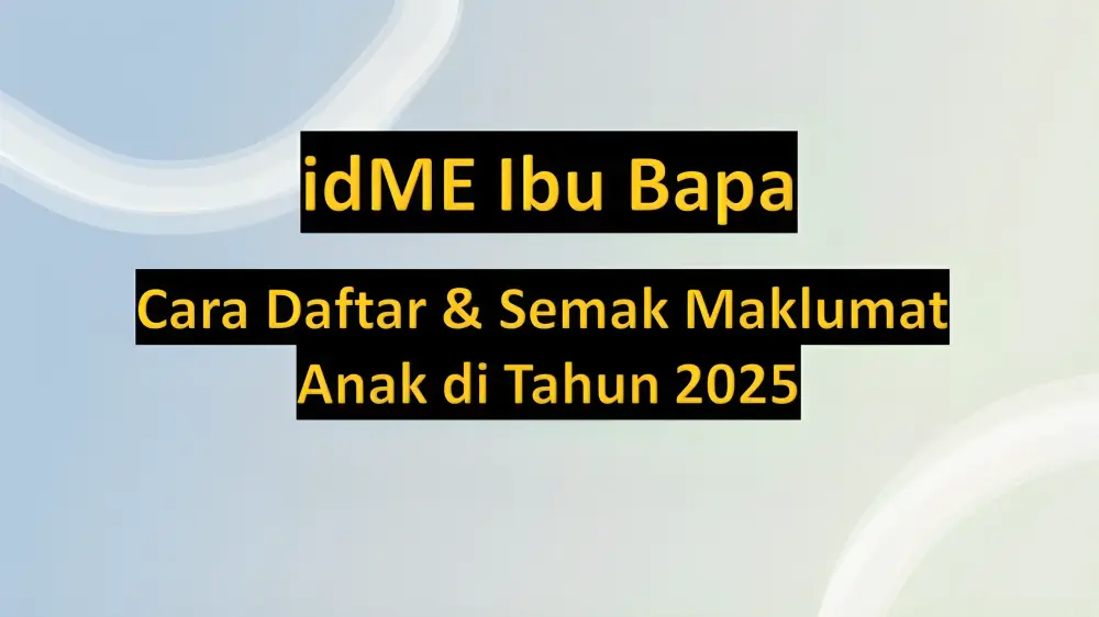 Bolehkah Ibu Bapa Akses Maklumat Pelajar di APDM 2025?