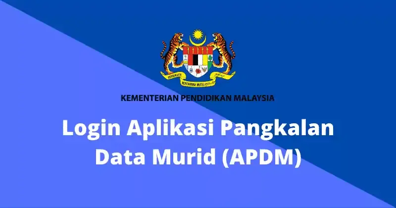 Cara Mengesahkan Pendaftaran Sekolah Anda dalam APDM 2025